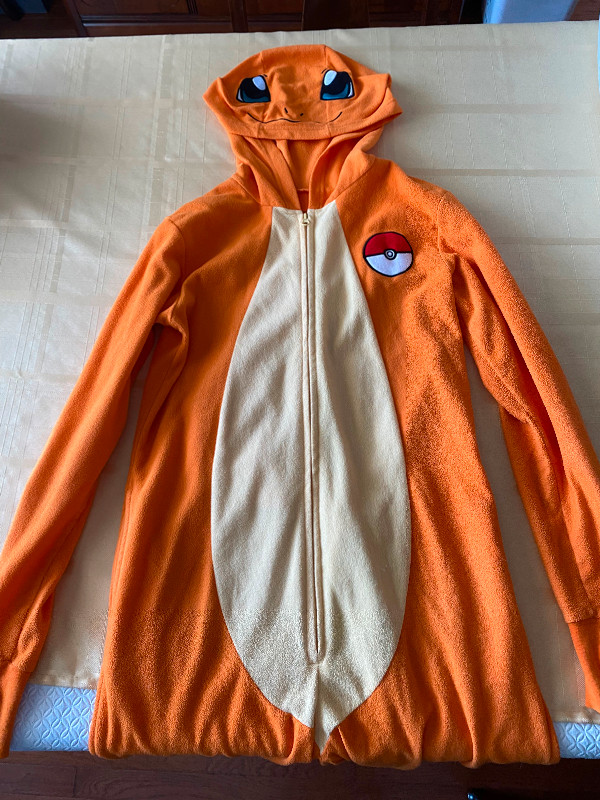 Pokémon Charmander onesie (unisex small size) in Costumes in Kingston