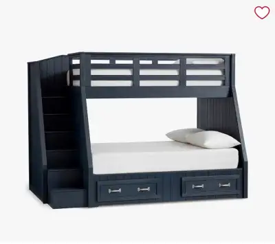 Brand new kids bunk bed from Pottery Barn for sale.
