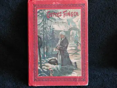 RARE German Book, Gottes Finger by W.O. von Horn, View more