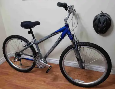 Giant is one of the best bike makers. Great City Commuter ready to ride and very clean! Reflectors e...
