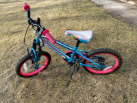 16” bike w/ hand brake