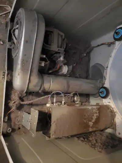 Appliance repair - dryer repair with long time to dry, View more