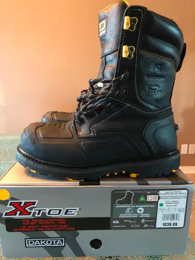 Bottes de construction DAKOTA grandeur 8 pour homme, View more