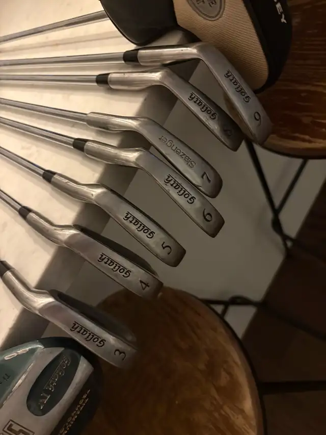 women’s right handed golf clubs and bag  in Golf in Guelph - Image 8