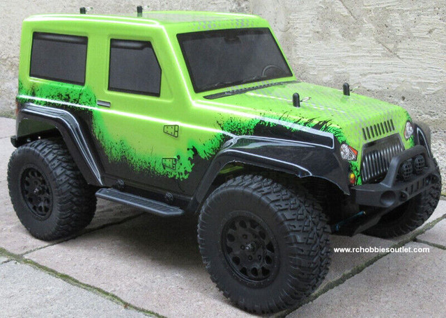 New RC Truck EP Pro Version 1/10 Scale Brushless Electric in Hobbies & Crafts in Vancouver - Image 3