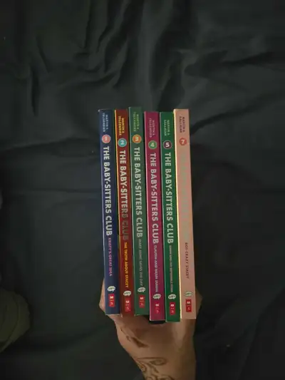 the baby- sitters club books , View more