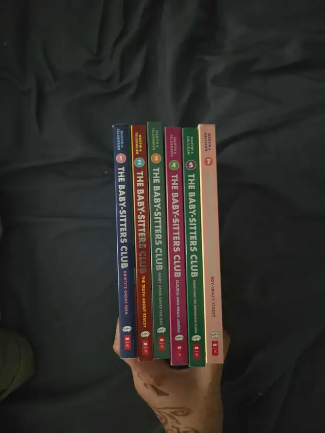 the baby- sitters club books  in Children & Young Adult in Mississauga / Peel Region - Image 2