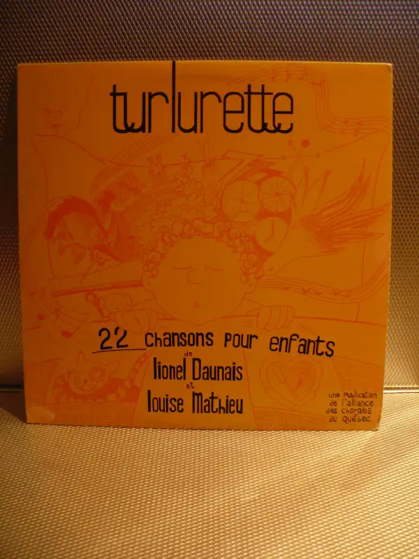 TURLURETTE ( 22  CHANSONS POUR ENFANTS DISQUE VINTAGE 1980 )62863728633601121