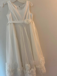 David's Bridal First communion / flower girl dress