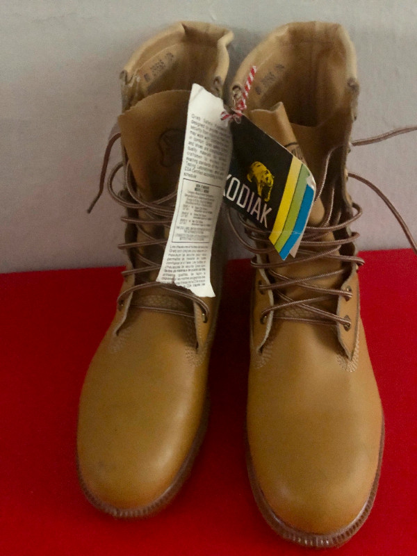 Amazing 1970’s Greb Original Kodiak Steel-Toe Work Boots-Men's 8 in Men's Shoes in City of Toronto