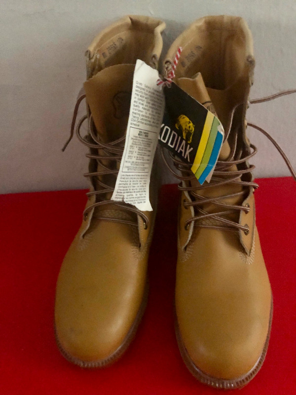 Vintage greb hotsell kodiak boots