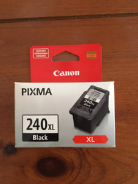 Canon Pixma 240XL black printer cartridges