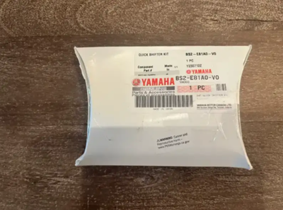 CHRISTMAS SALE - ONLY UNTIL DECEMBER 10TH ASKING PRICE $350 Yamaha OEM Quick Shifter Kit – BS2-E81A0...