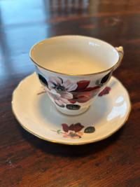 China Tea cups made in England some numbered