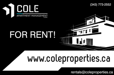 Part-Time Leasing Agent – Cole Property Services Location: Ottawa (primarily downtown & Sandy Hill)...