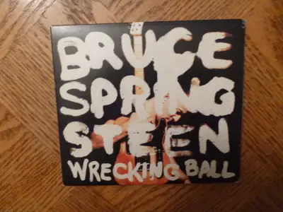 Wrecking Ball – Bruce Springsteen   CD   near mint   $2.00, View more