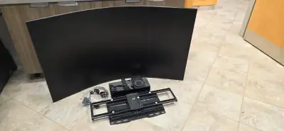 Samsung Odyssey Ark 55 **For Parts**, View more