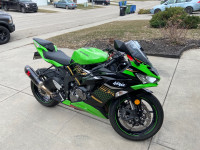 (Pending) Kawasaki ZX6R KRT ABS