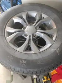 245/70/17 winter tires on rims