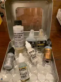 ALCOHOL INK SUPPLIES