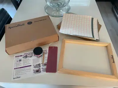 Speedball Beginner Screen Printing Kit- Brand New, View more
