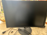 Lenovo 24” monitor plus HDMI cable