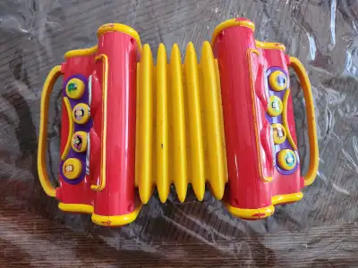 original Wiggles Accordian works with sounds, View more