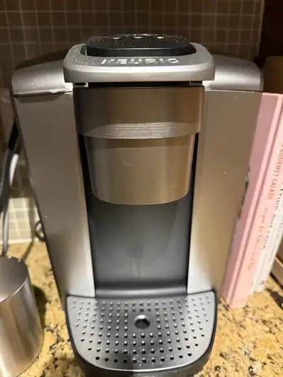 Keurig K-Elite single-serve coffee maker, View more