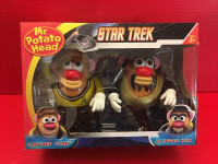 PPW TOYS Mr. Potato Head Star Trek Kirk and Kor MISB