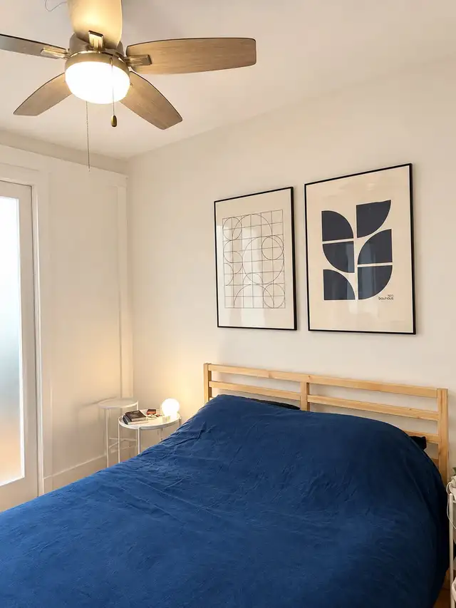 3 1/2 Rénové Petite-Italie - Électros inclus | Long Term Rentals | City ...