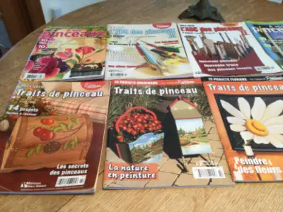 8 revues coup de pinceau projets secrets peinture, View more