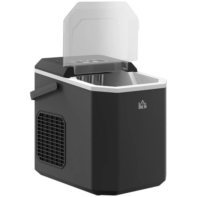 Portable Ice Maker, Self Cleaning Ice Machine with 9 Ice Cubes R in Kitchen & Dining Wares in Markham / York Region - Image 3