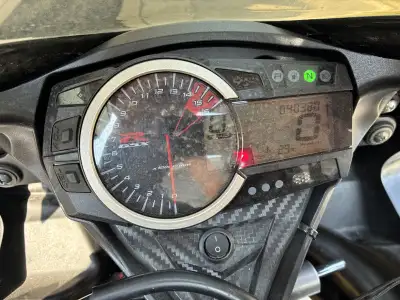 The bike is only broken in. I have two sets of tires with it and would take trade seeing what’s out...