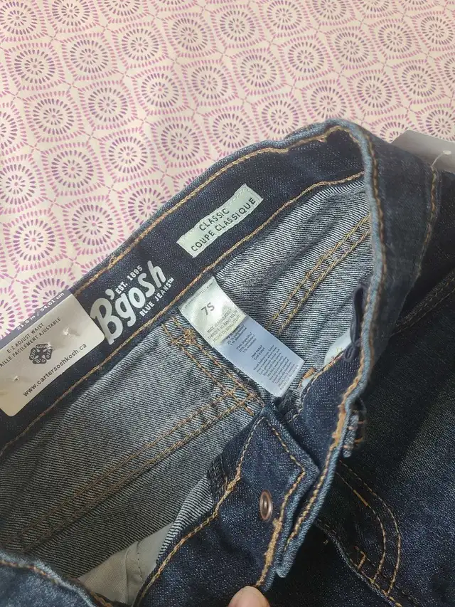 Boys Jeans size 7S NEW WITH TAGS in Kids & Youth in Calgary - Image 3