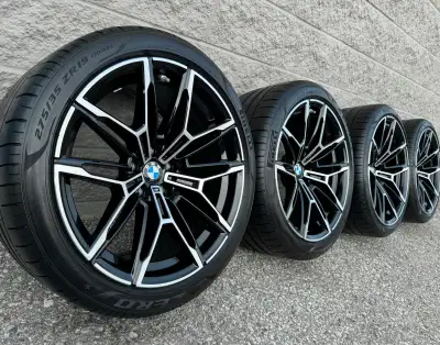 Pirelli PZero PZ4 Summer Tires and original 19 / 20 inch BMW M2 / M3 / M4 "Style 930M" double stagge...