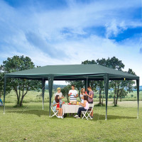 19'x9' Party Tent Gazebo Canopy Garden Sun Shade for Outdoor Eve
