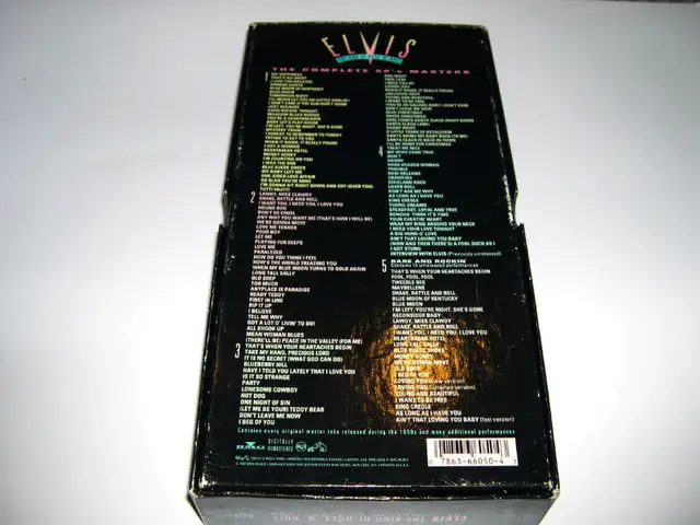Elvis Presley - The complete 50's Masters - Coffret 5 cassettes in CDs, DVDs & Blu-ray in City of Montréal - Image 6