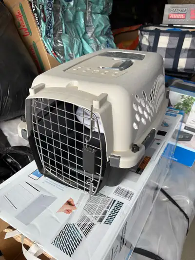 Grey Cat Carrier, View more