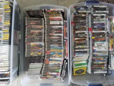 PS2 games for sale. Also PS1 PS3 PS4 Nintendo UPDATED Jun 28/26, View more
