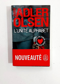 Roman - Jussi Adler Olsen - L'UNITÉ ALPHABET - Livre de poche