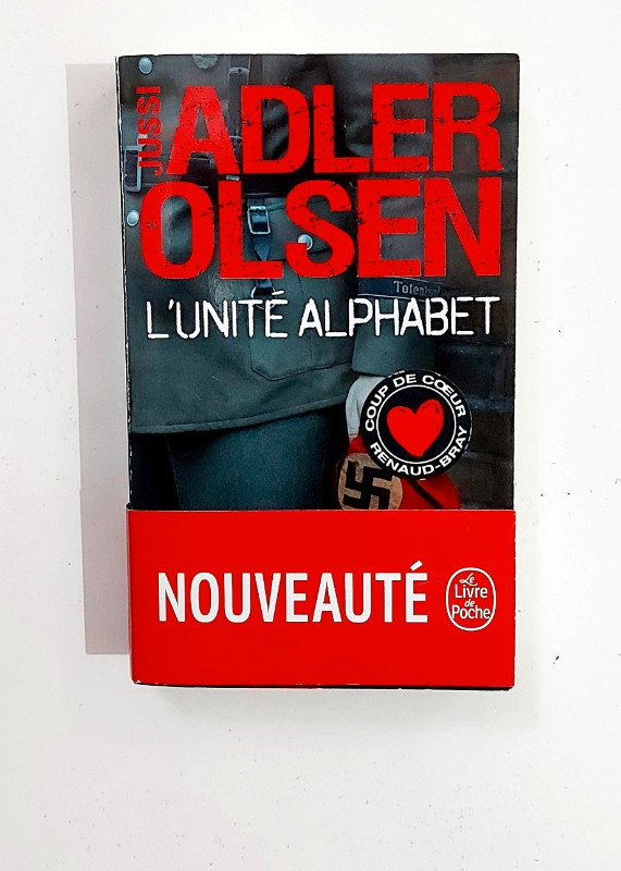 Roman - Jussi Adler Olsen - L'UNITÉ ALPHABET - Livre de poche dans Ouvrages de fiction  à Granby