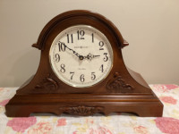 Elegant Howard Miller Sheldon Chiming Mantel Clock