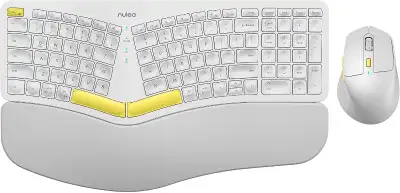 NEW Ergonomic Wireless Keyboard and Mouse Combo Rechargeable, View more