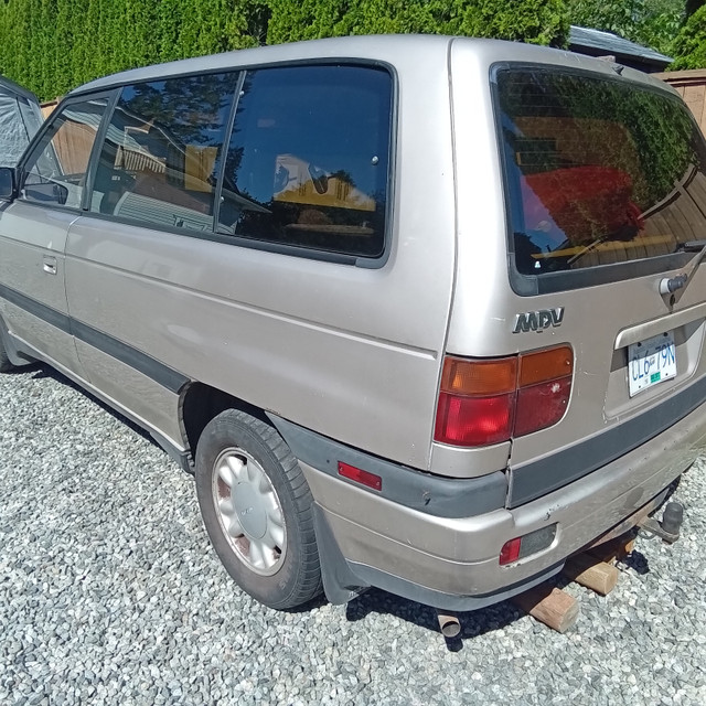 Mazda MPV 1993 in Cars & Trucks in Delta/Surrey/Langley