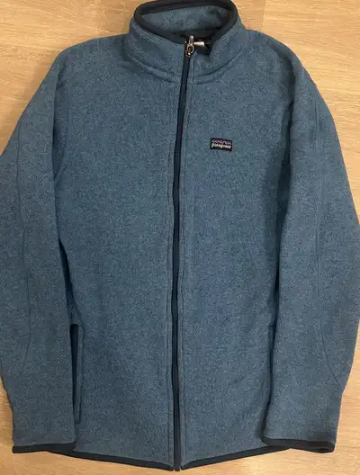 Patagonia Women’s Blue Fleece Sweater - Medium, View more