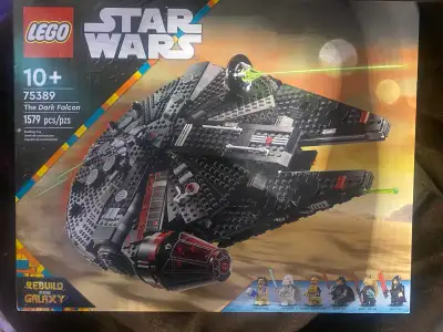 Lego Star Wars (The Dark Falcon) New, View more