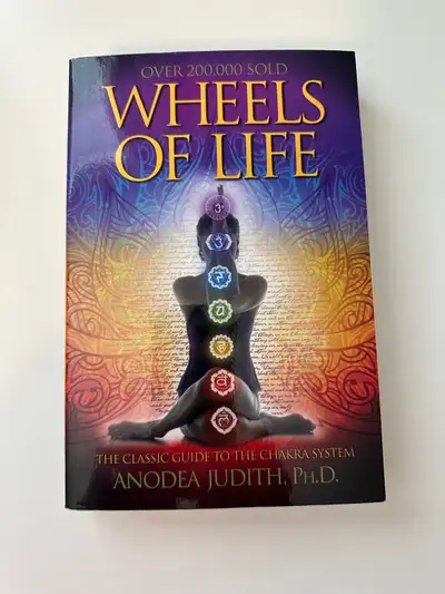 The Classic Guide To The Chakra System by Anodea Judith, PH.D. Mint condition No shipping