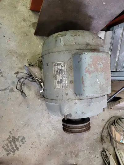 Robbins & Myers Alternating Current Electric Motor, View more