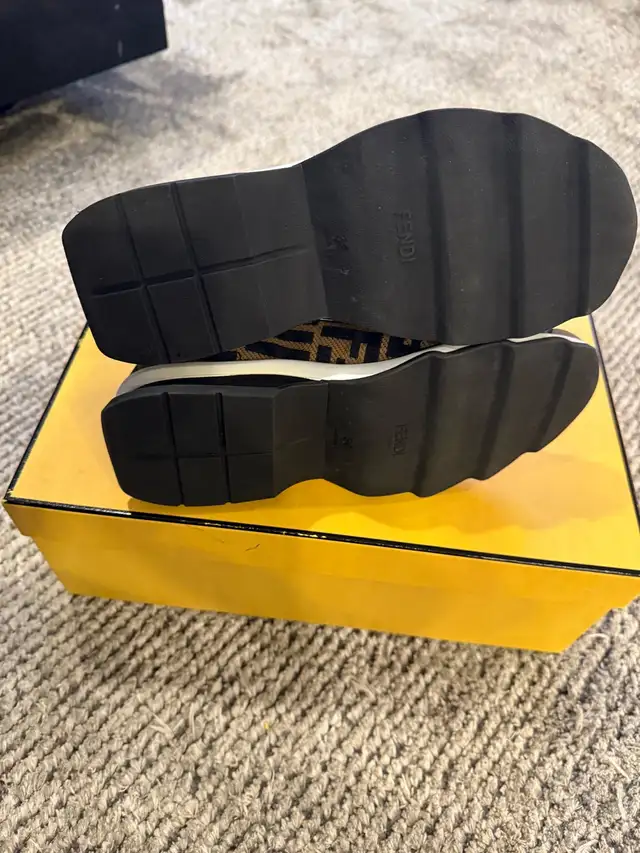 authentic Woman’s Full Fendi Rockoko High Sneaker Boot..size 36 in Women's - Shoes in City of Toronto - Image 7