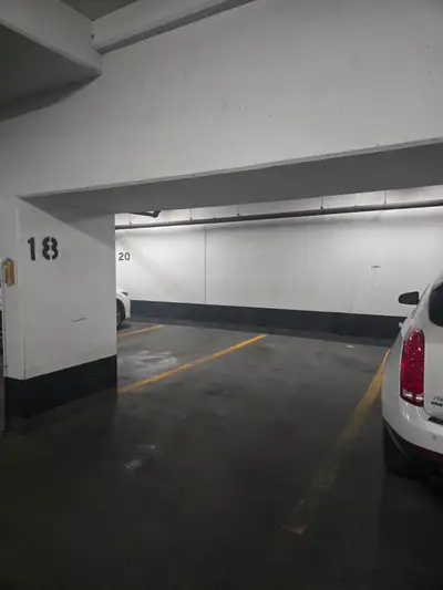 Secure underground parking spot in the heart of Toronto at Yonge and Lakeshore. This is ideal for pr...